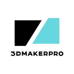 3D MAKERPRO Logo