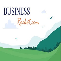 BUSINESSROCKET.COM Logo