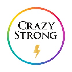 Crazy Strong Logo