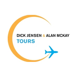 Dick Jensen and Alan McKay Tours Logo