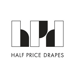 Half Price Drapes Logo