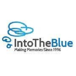 Into the Blue Logo