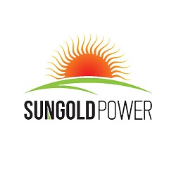 Sun Gold Power Logo