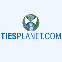 Ties Planet Logo